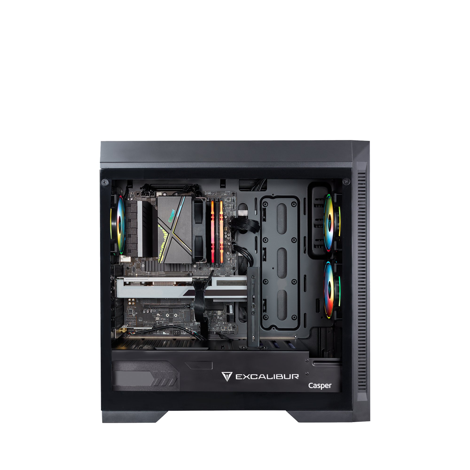 Casper Excalibur i7 32 2TB RTX4060 DXB0X Masaüstü Bilgisayar