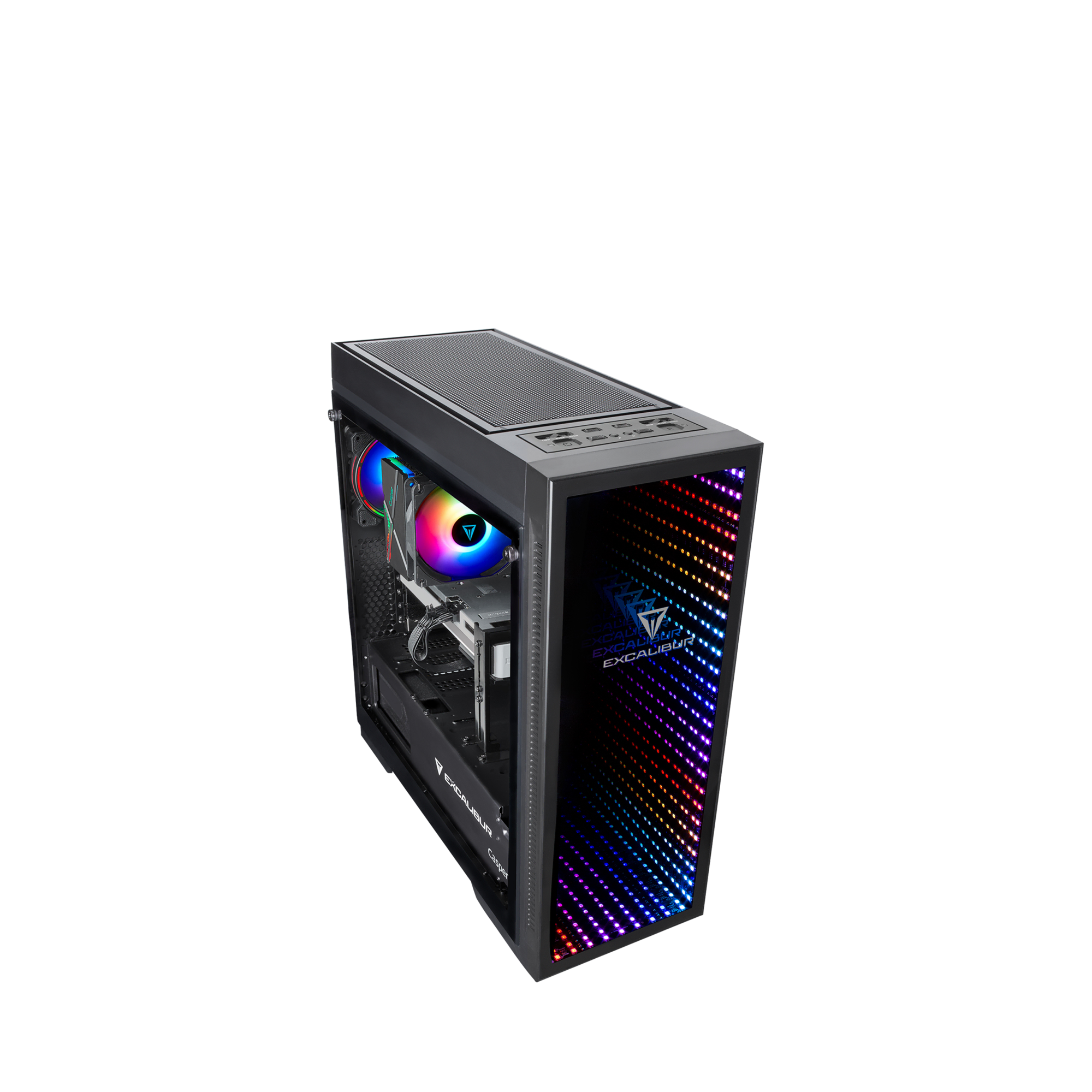 Casper Excalibur i7 32 2TB RTX4060 DXB0X Masaüstü Bilgisayar
