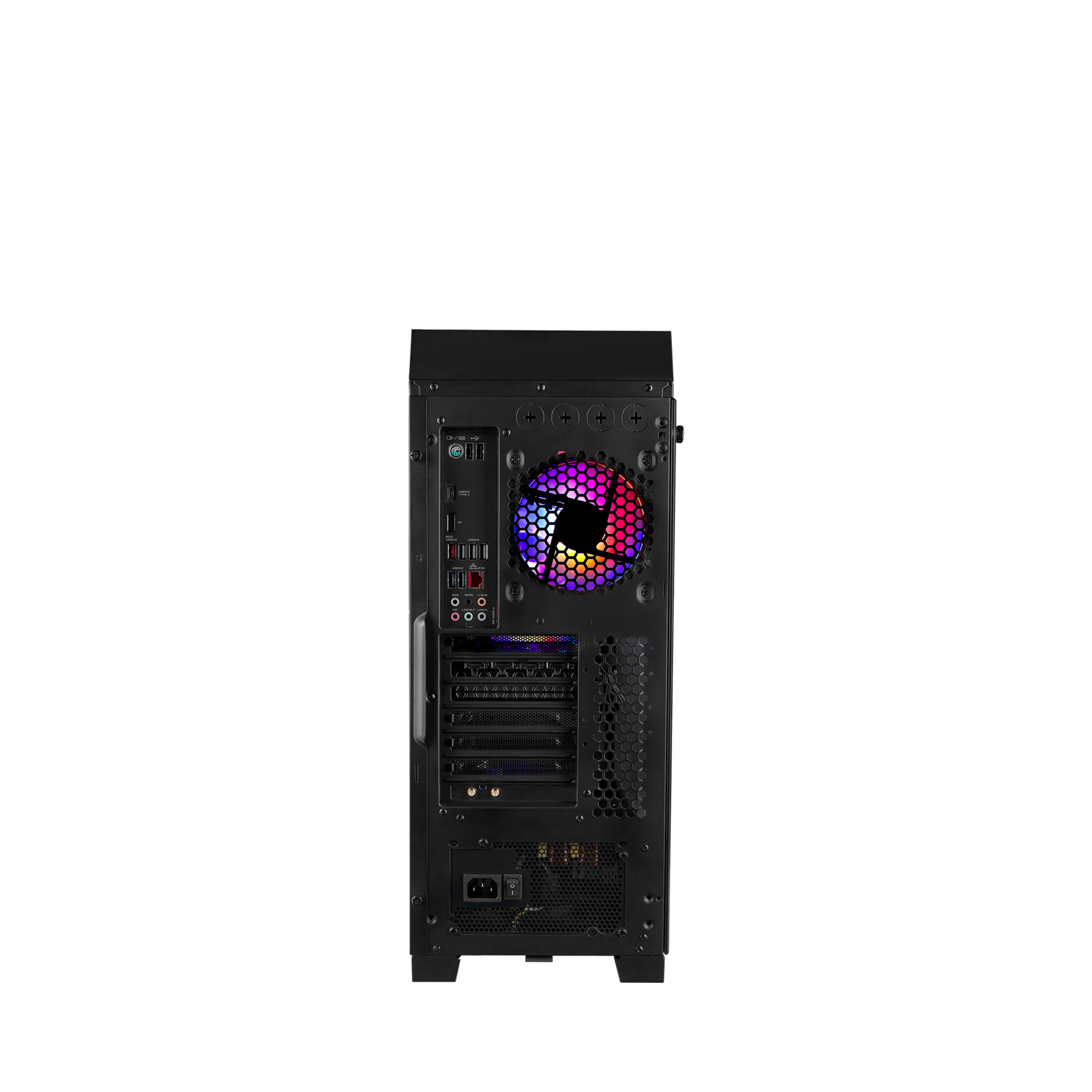 Casper Excalibur i7 32 2TB RTX4060 DXB0X Masaüstü Bilgisayar