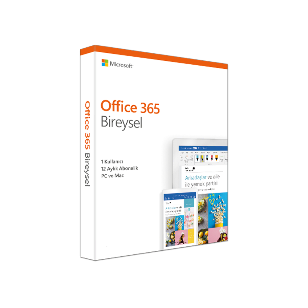 Microsoft 365 Bireysel Türkçe Bilgisayar Çevre Birimleri
