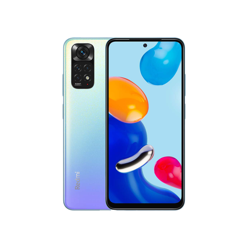 Xiaomi Note 11 4GB/64GB Yıldız Mavisi Android Telefon Modelleri