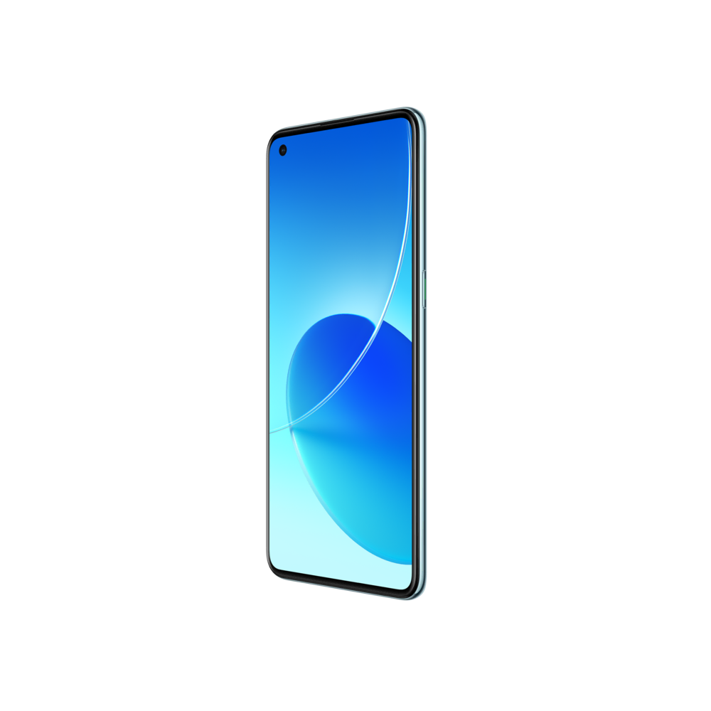 OPPO RENO 6 8GB/128GB Mavi Android Telefon Modelleri