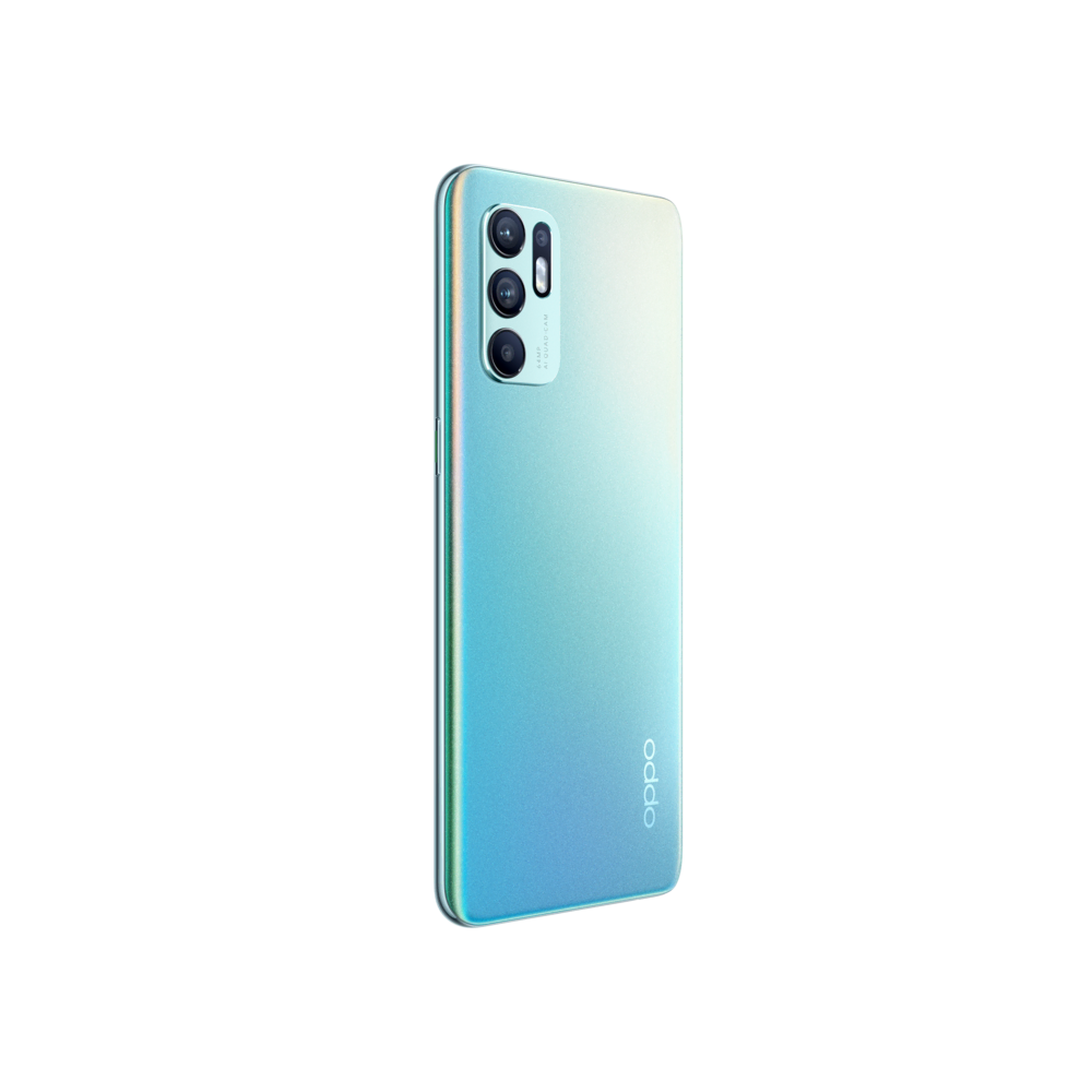 OPPO RENO 6 8GB/128GB Mavi Android Telefon Modelleri