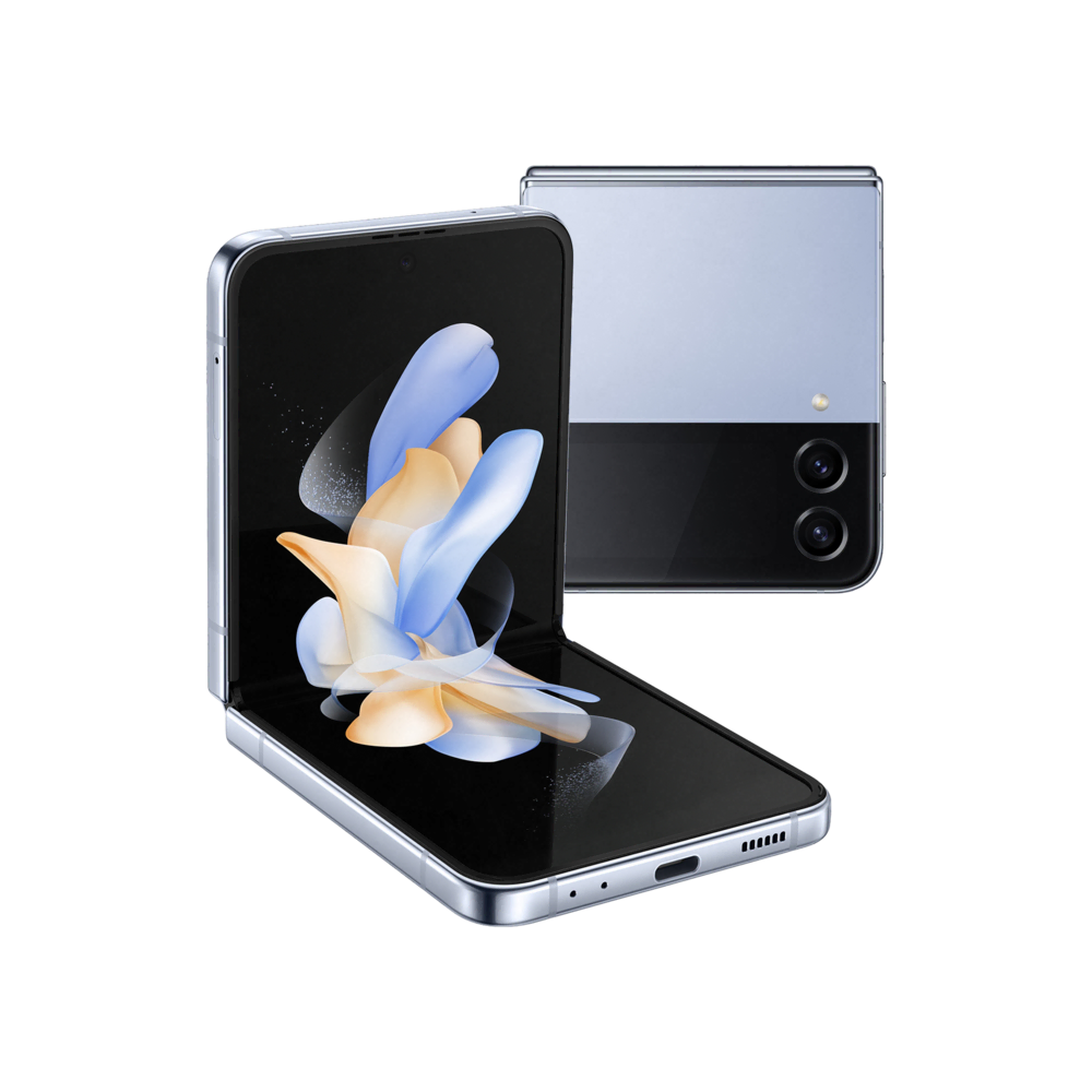 Samsung Galaxy Z Flip4 128GB Mavi Android Telefon Modelleri