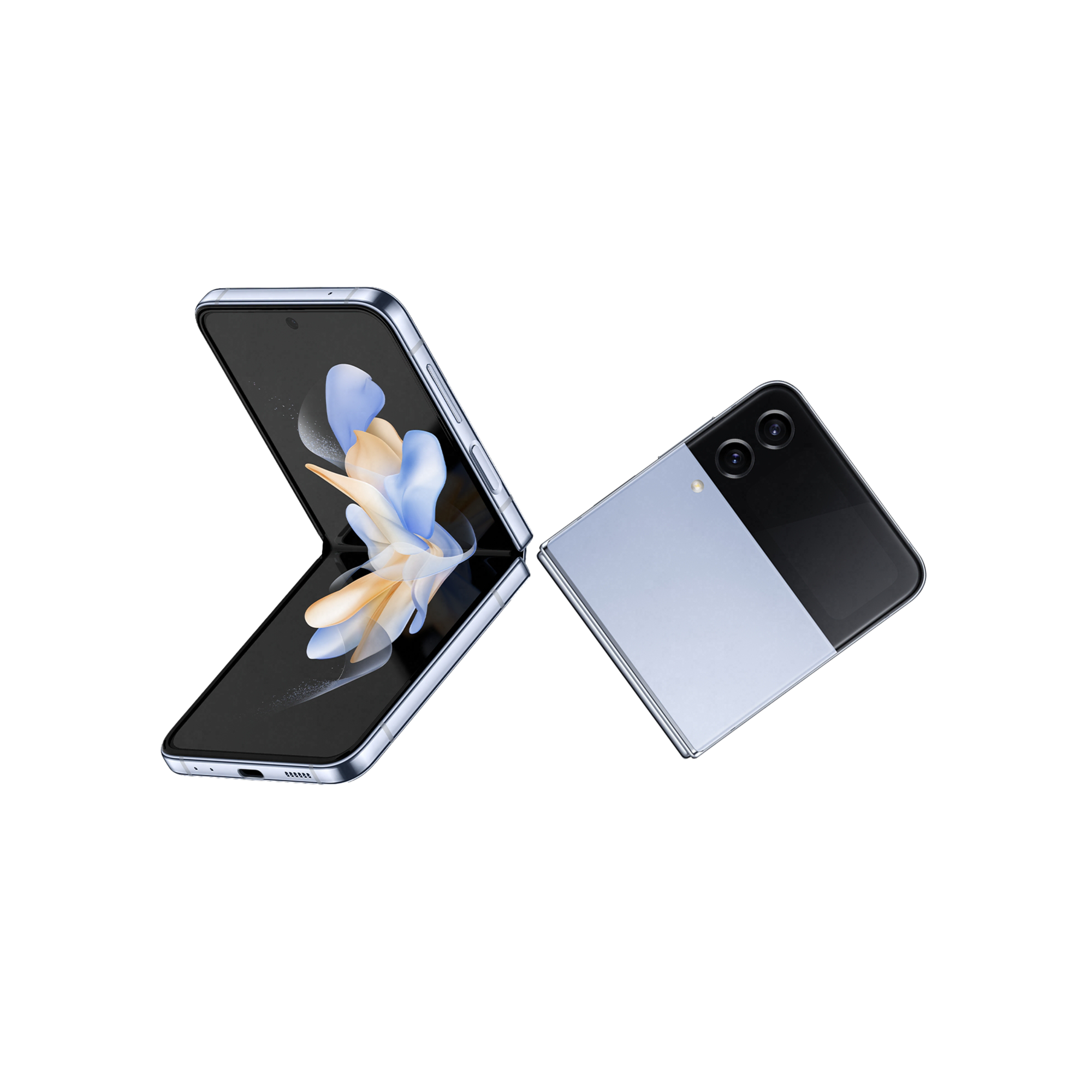 Samsung Galaxy Z Flip4 128GB Mavi Android Telefon Modelleri