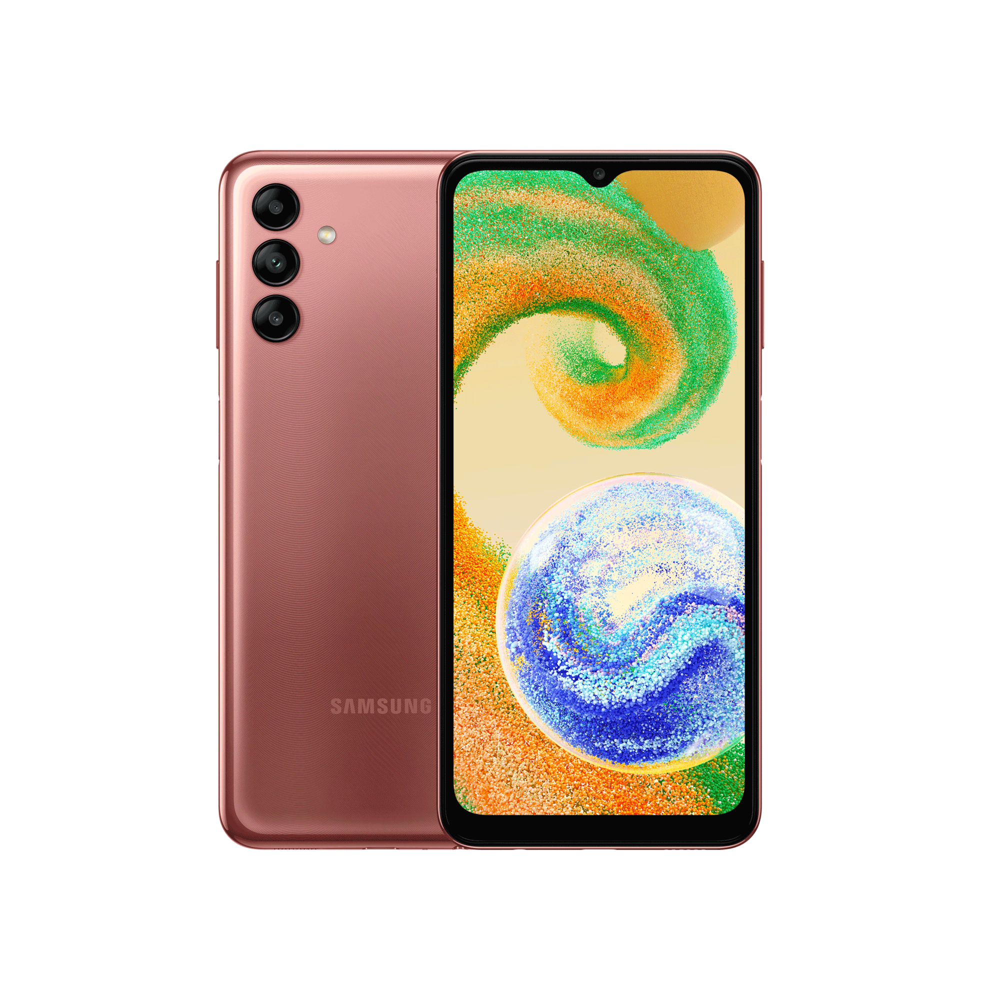 Samsung Galaxy A04s 128GB Bakır Android Telefon Modelleri