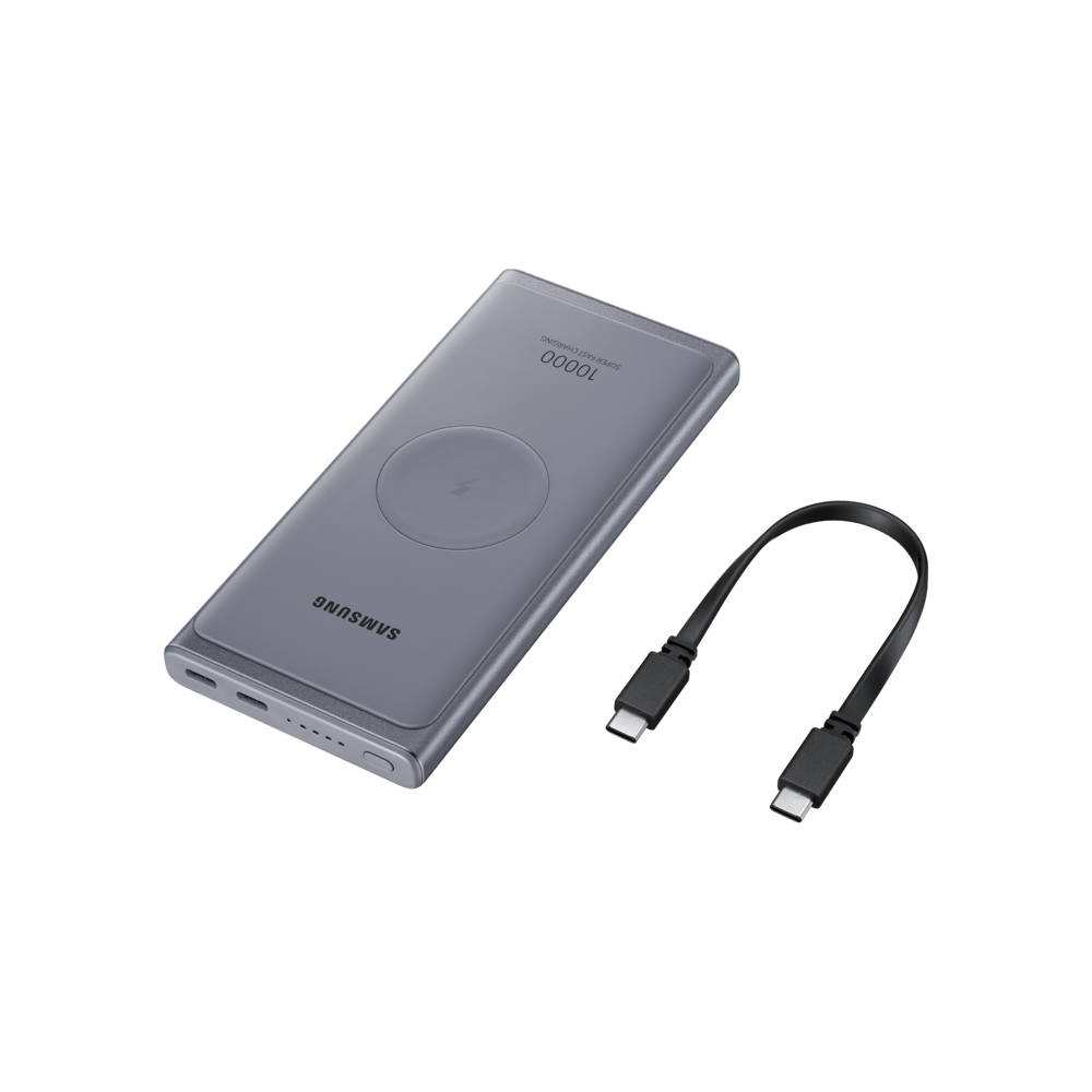 Samsung 10000mAh Kblsuz Pbank Cep Telefonu Aksesuarları