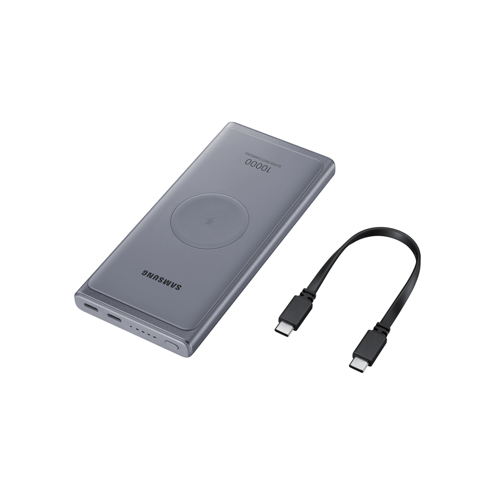 Samsung 10000mAh Kblsuz Pbank Cep Telefonu Aksesuarları