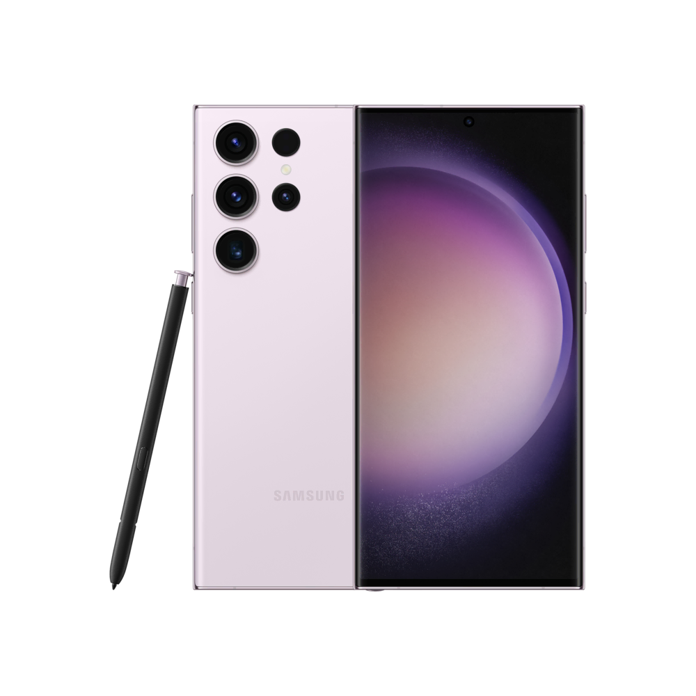 Samsung S23 Ultra 12/512GB Lavanta Android Telefon Modelleri