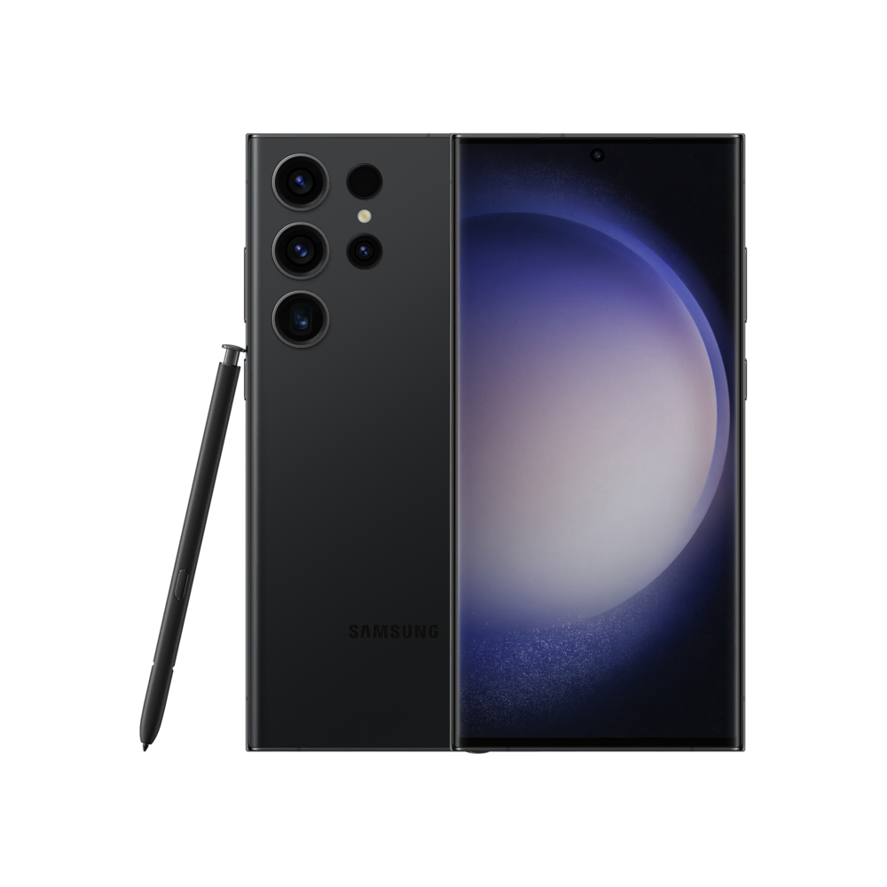 Samsung S23 Ultra 12/512GB Puslu Siyah Android Telefon Modelleri