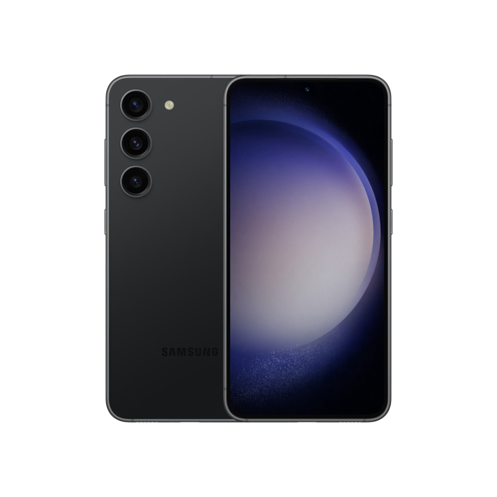 Samsung S23 8/256GB Puslu Siyah Android Telefon Modelleri