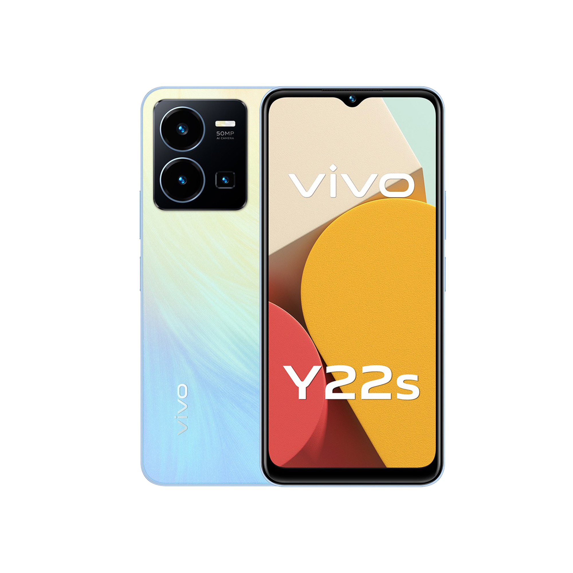 Vivo Y22s 4/64GB Açık Mavi Android Telefon Modelleri