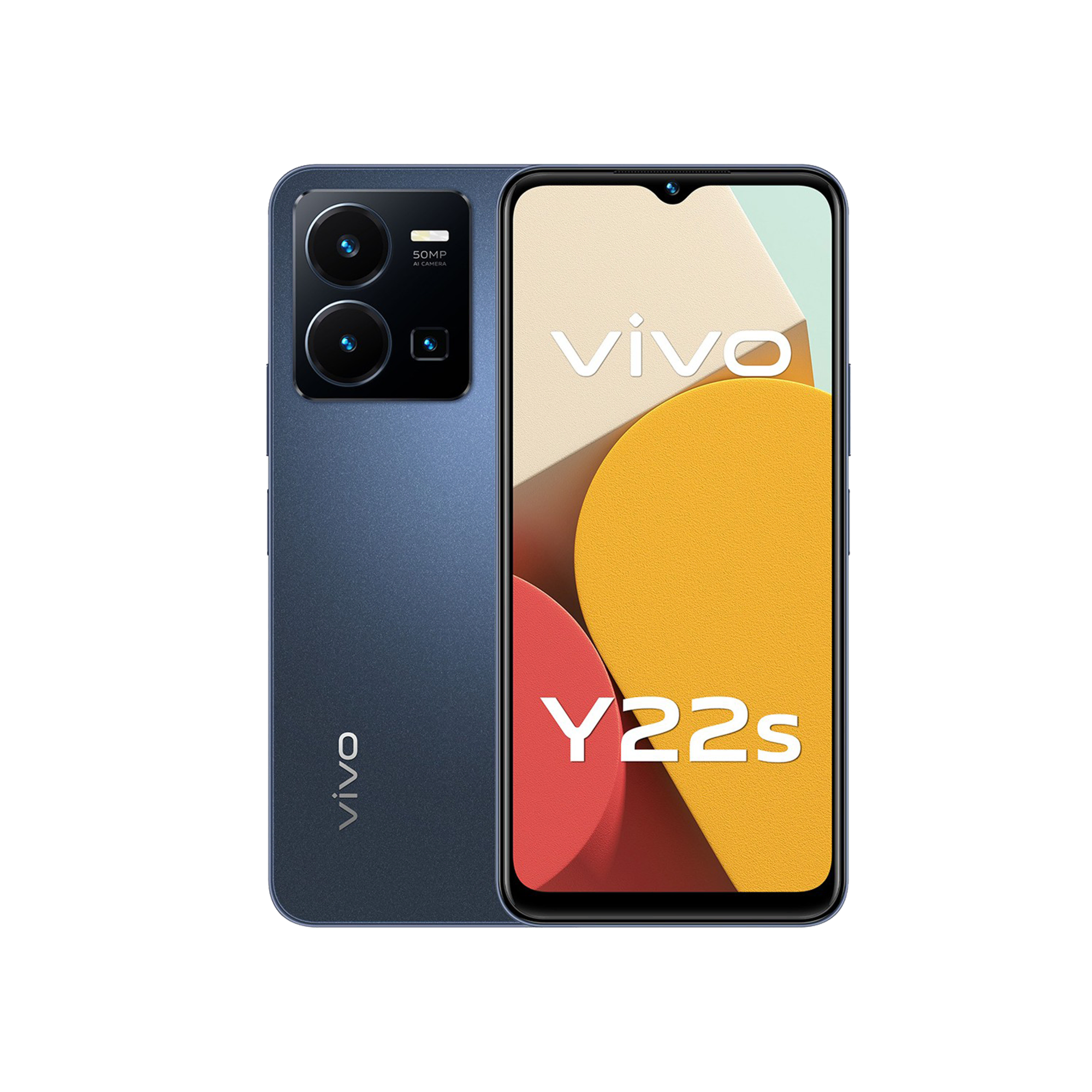 Vivo Y22s 4/64GB Koyu Mavi Android Telefon Modelleri