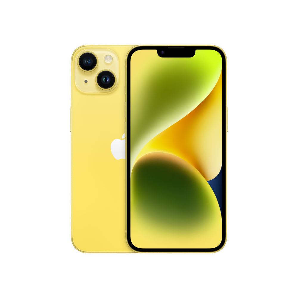 iPhone 14 256GB Sarı &nbsp;(Fotoğraf 1/4)