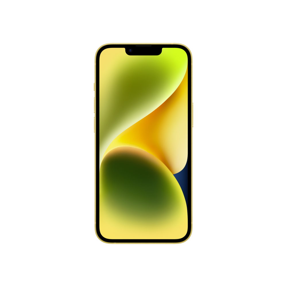iPhone 14 256GB Sarı &nbsp;(Fotoğraf 2/4)