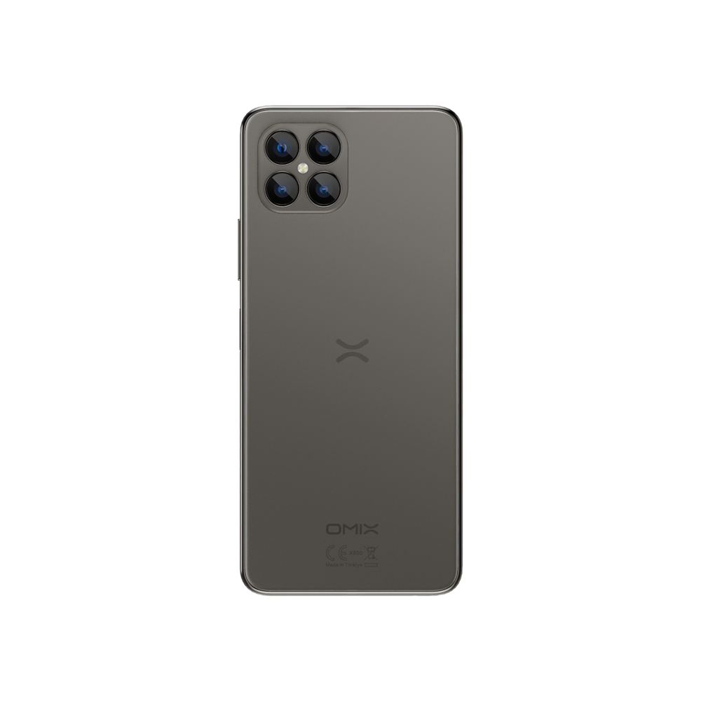 Omix X600 4/64GB Gri Android Telefon Modelleri