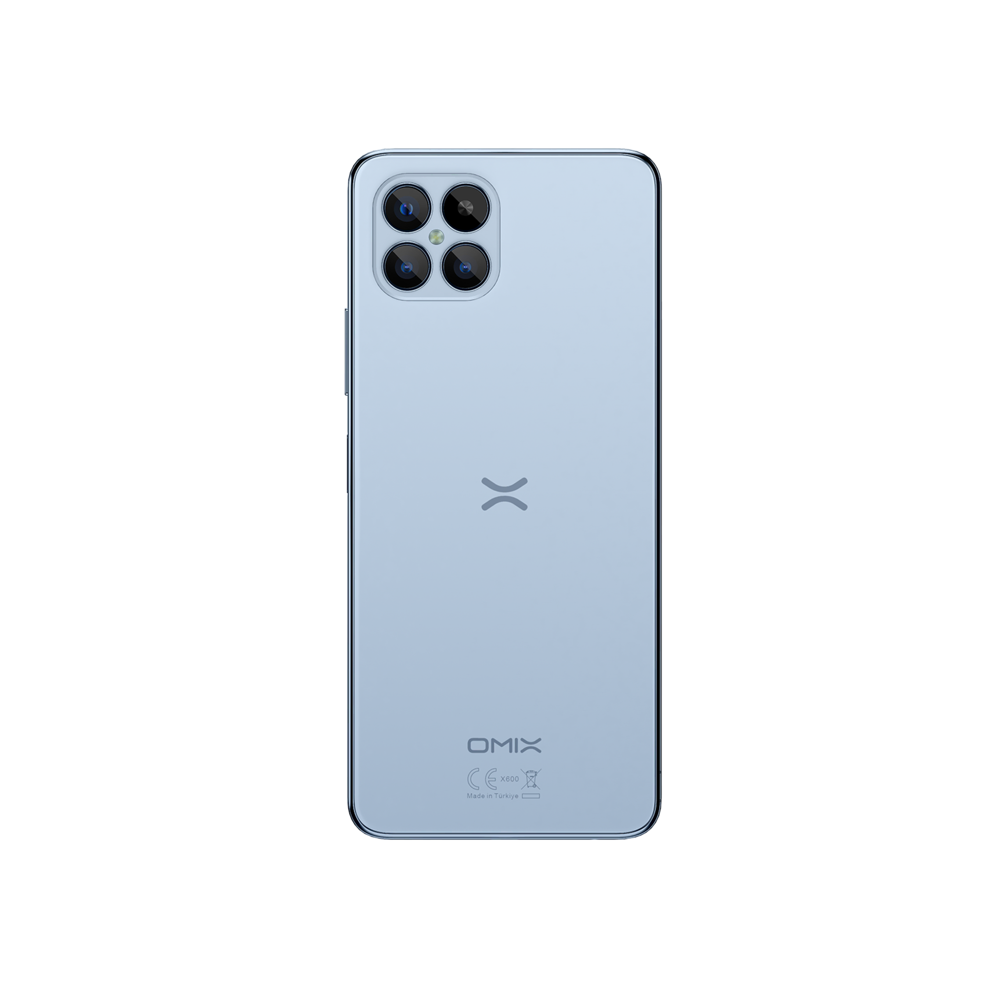 Omix X600 4/64GB Mavi Android Telefon Modelleri