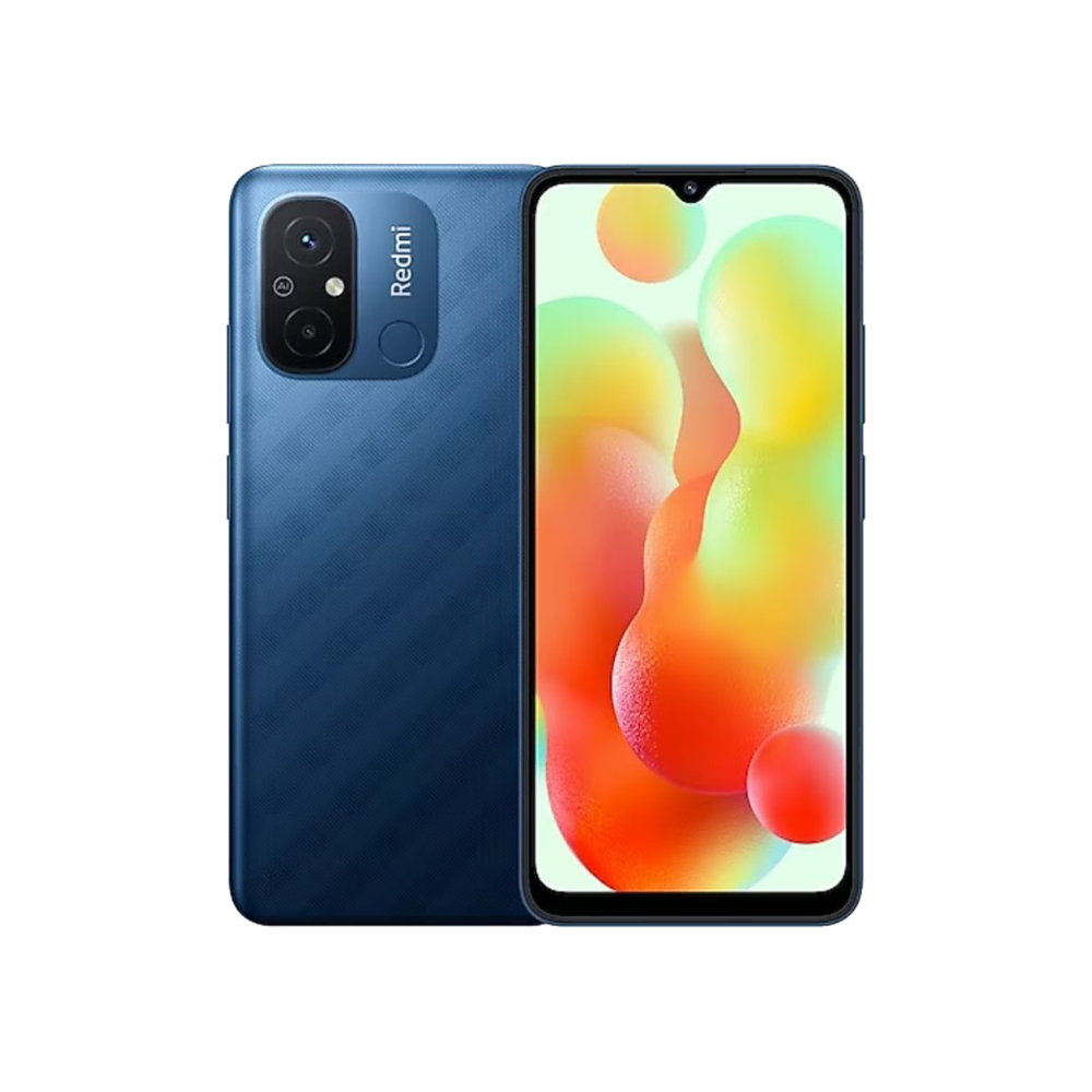 Xiaomi Redmi 12C 4/128GB Mavi Android Telefon Modelleri