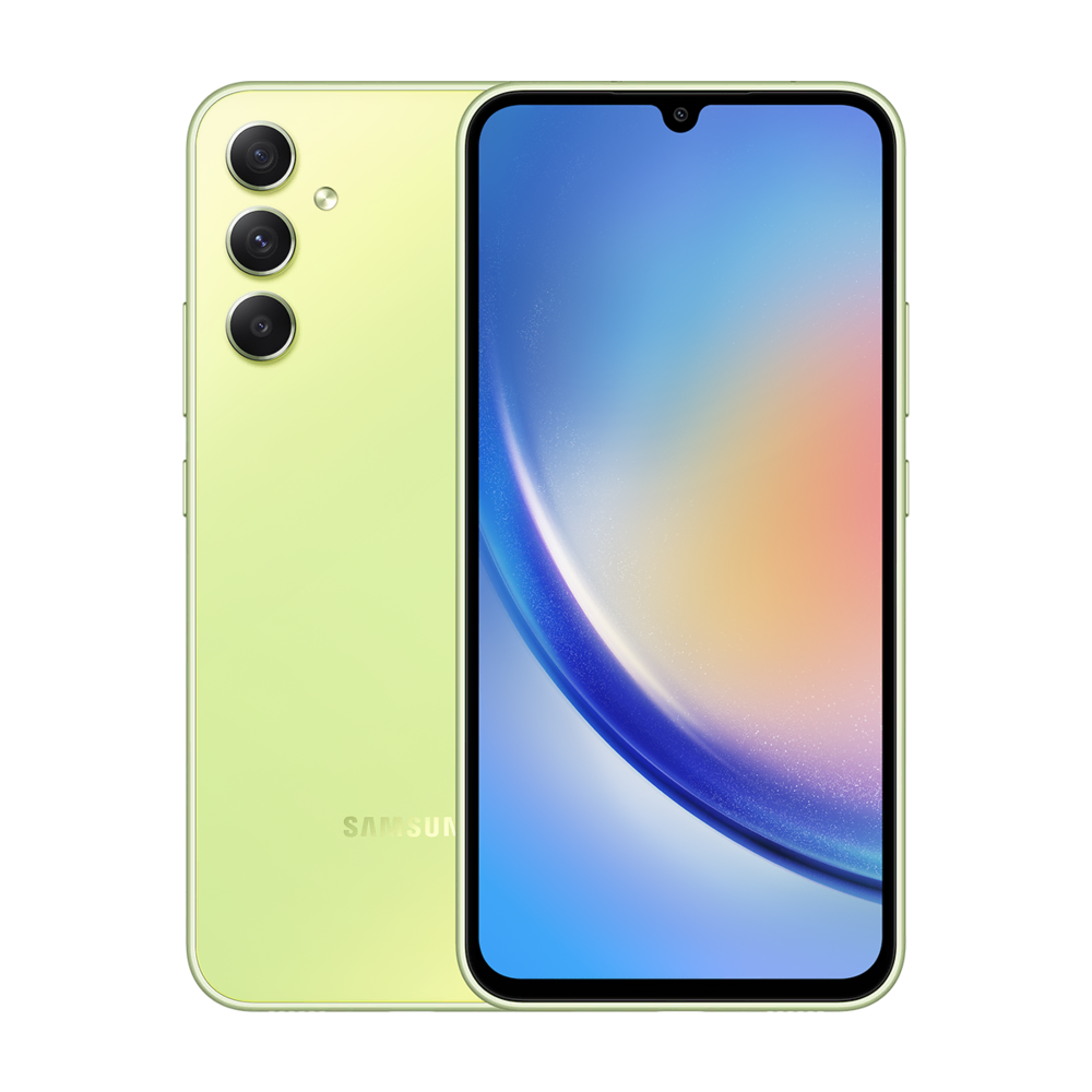 SAMSUNG Galaxy A34 8GB/128GB Yeşil Android Telefon Modelleri