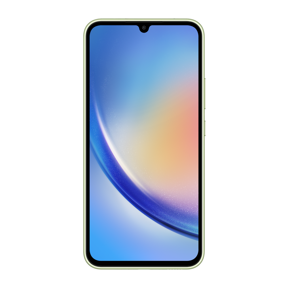 SAMSUNG Galaxy A34 8GB/128GB Yeşil Android Telefon Modelleri
