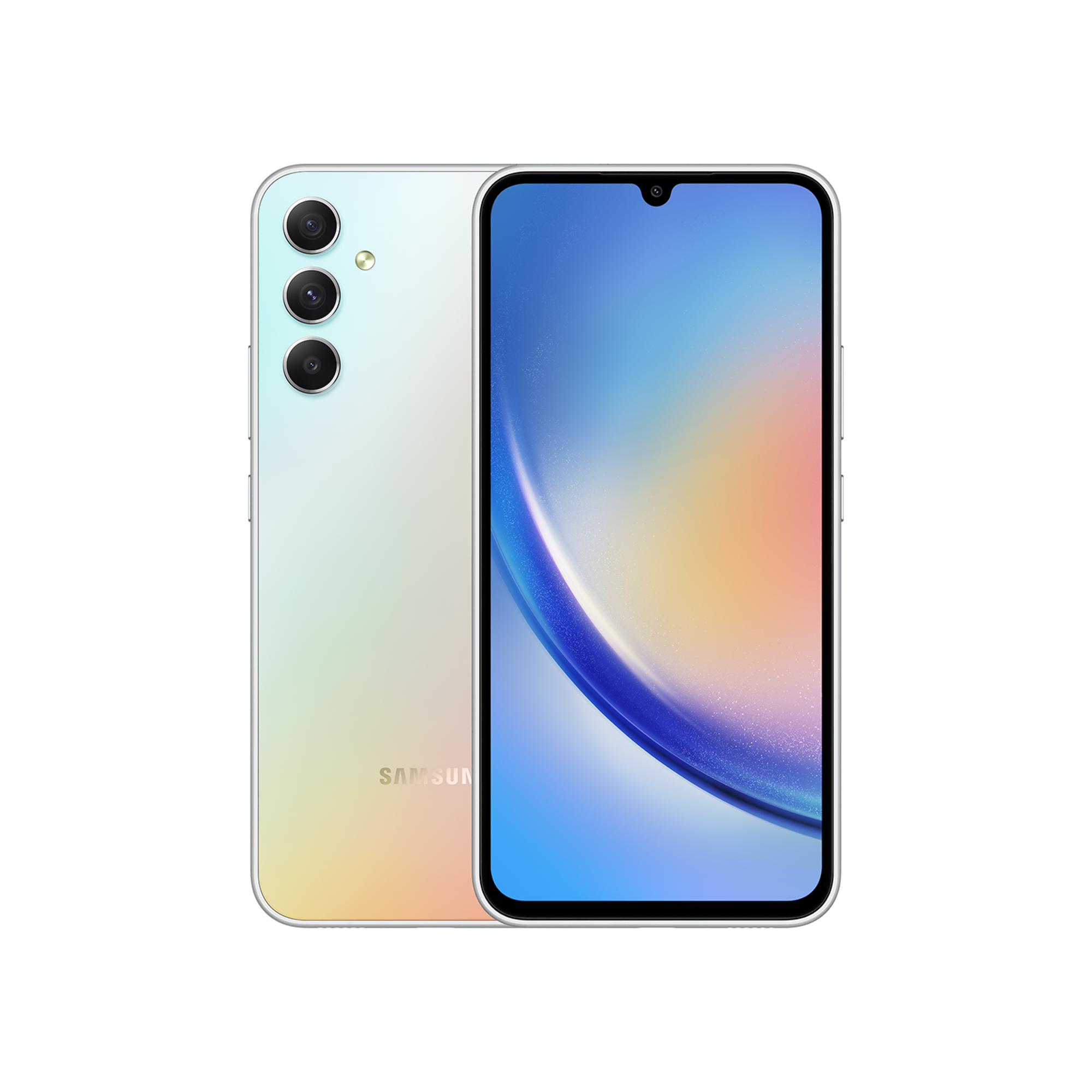 SAMSUNG Galaxy A34 8GB/128GB Gümüş Android Telefon Modelleri