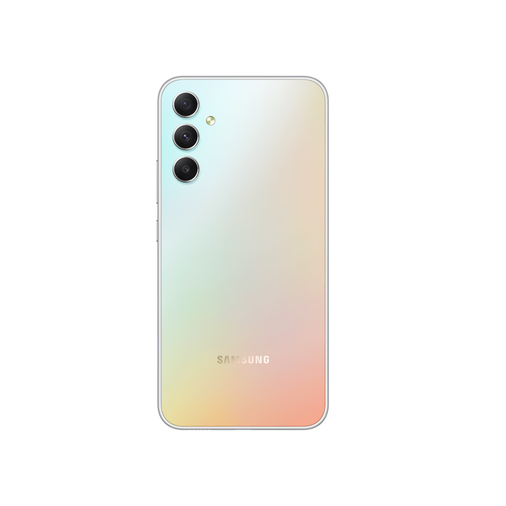 SAMSUNG Galaxy A34 8GB/128GB Gümüş Android Telefon Modelleri