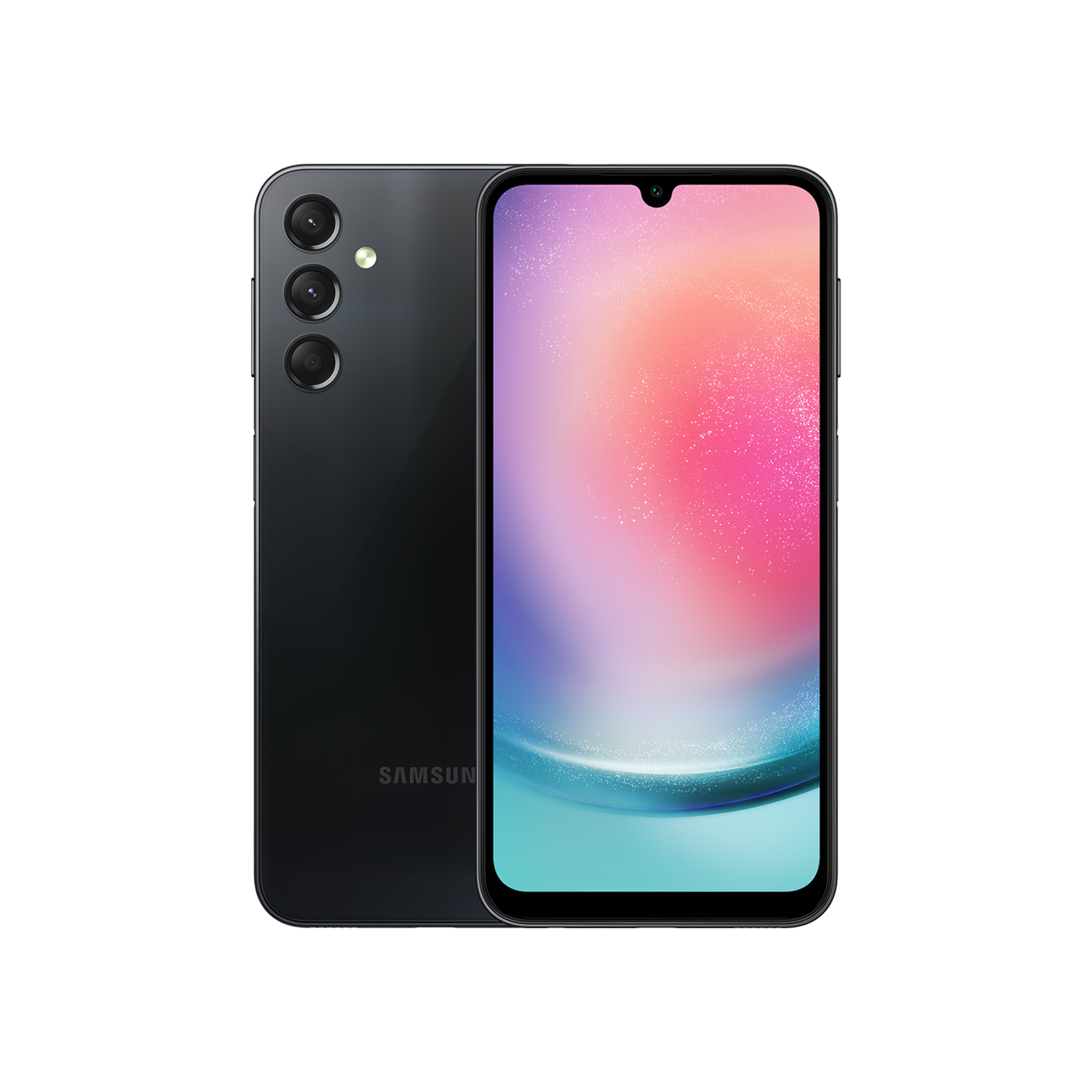 SAMSUNG Galaxy A24 6GB/128GB Siyah Android Telefon Modelleri
