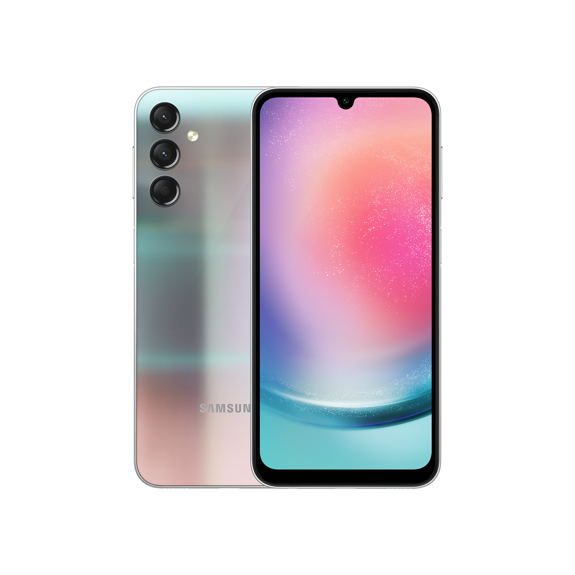 SAMSUNG Galaxy A24 6GB/128GB Gümüş Android Telefon Modelleri
