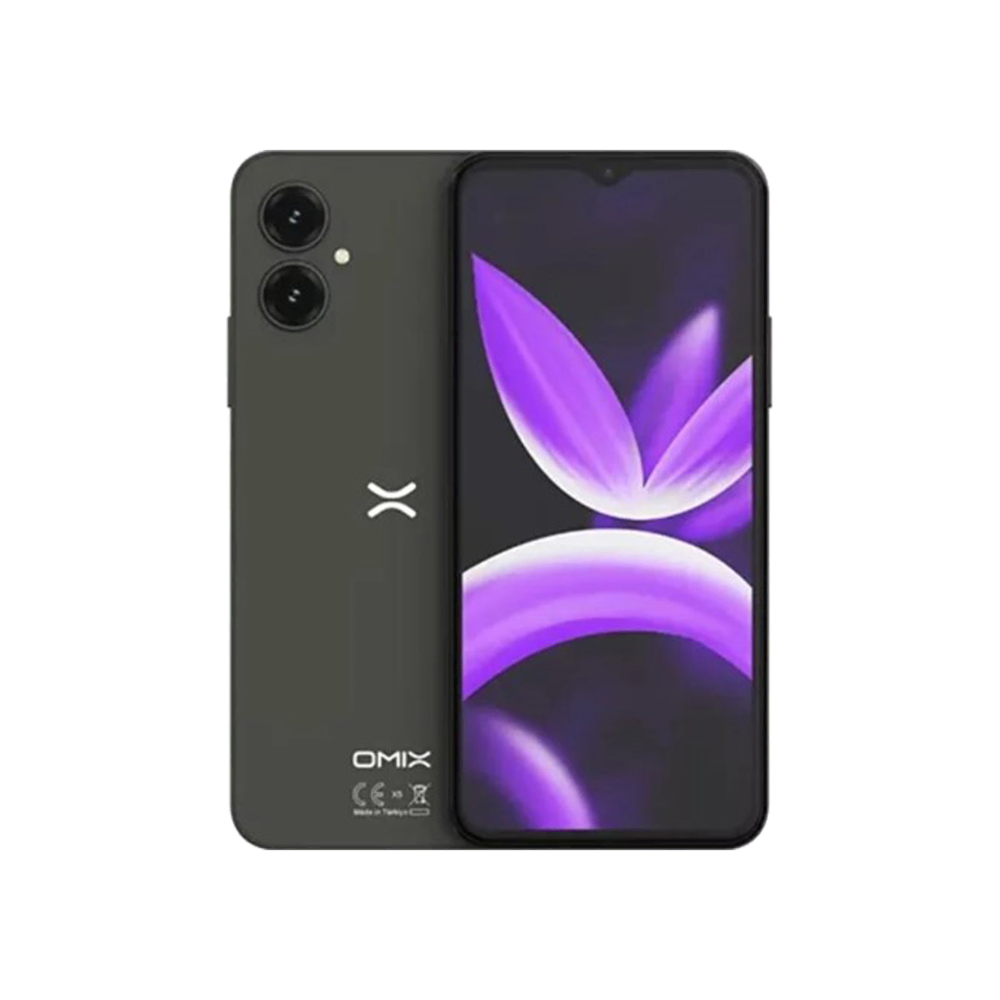 Omix X5 8/64GB Gri Android Telefon Modelleri