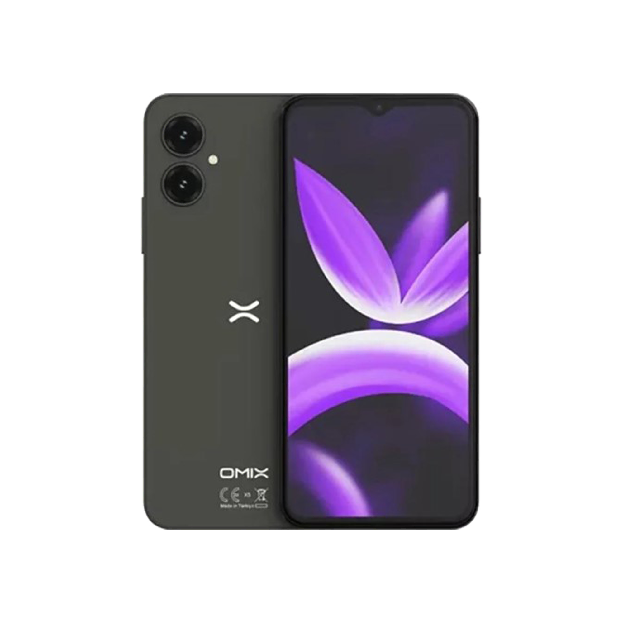 Omix X5 8/64GB Gri Android Telefon Modelleri