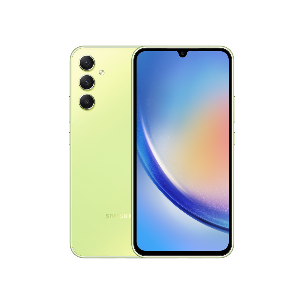 SAMSUNG Galaxy A34 8GB/256GB Yeşil Android Telefon Modelleri