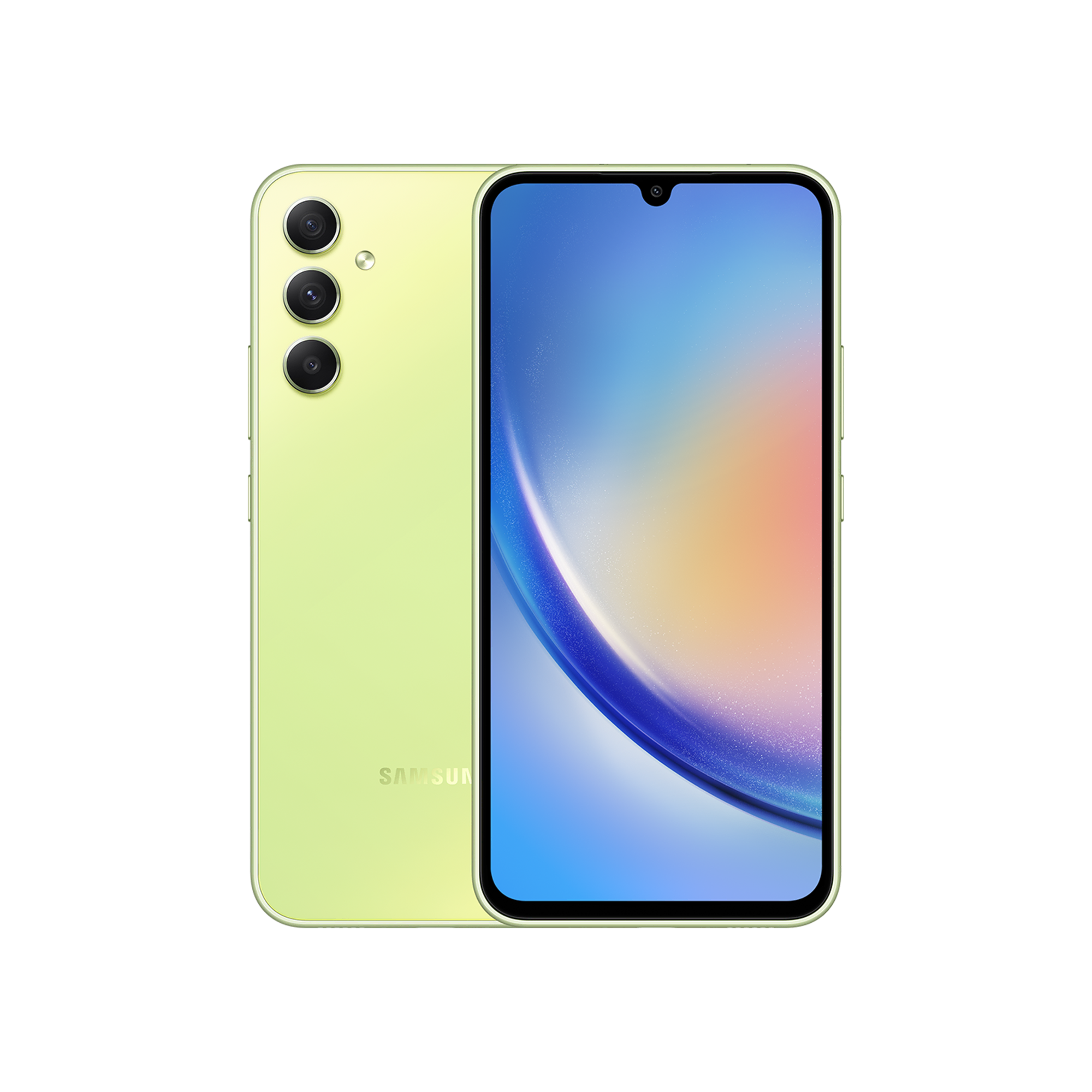 SAMSUNG Galaxy A34 8GB/256GB Yeşil Android Telefon Modelleri