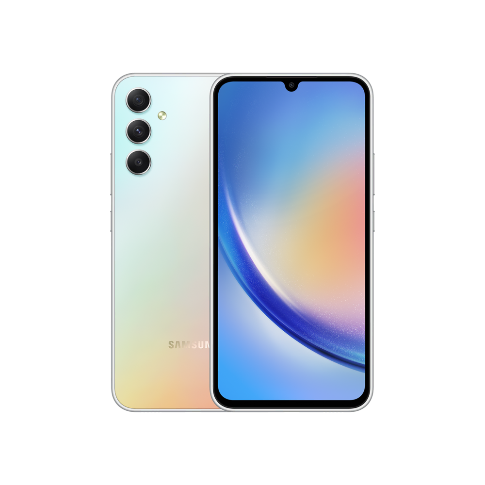 SAMSUNG Galaxy A34 8GB/256GB Gümüş Android Telefon Modelleri