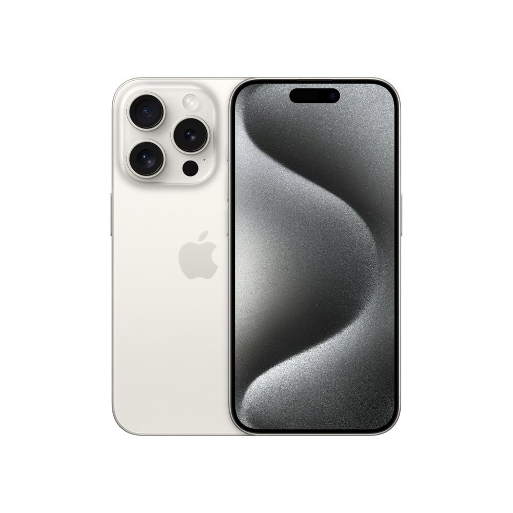 iPhone 15 Pro Max 256GB Beyaz Titanyum 