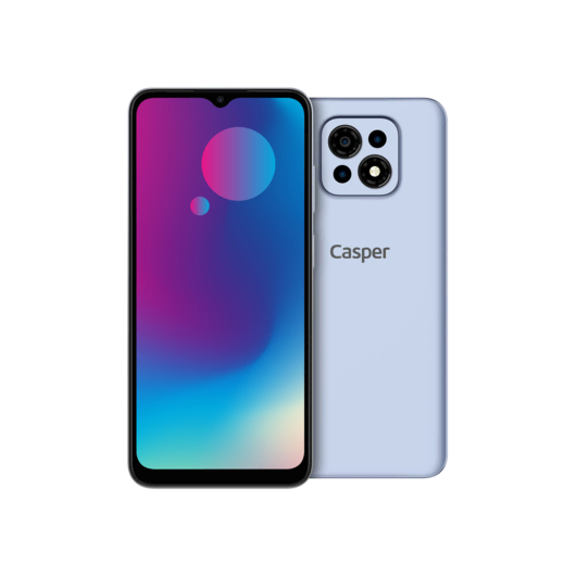 Casper VIA M35 4GB/128GB Mavi Android Telefon Modelleri