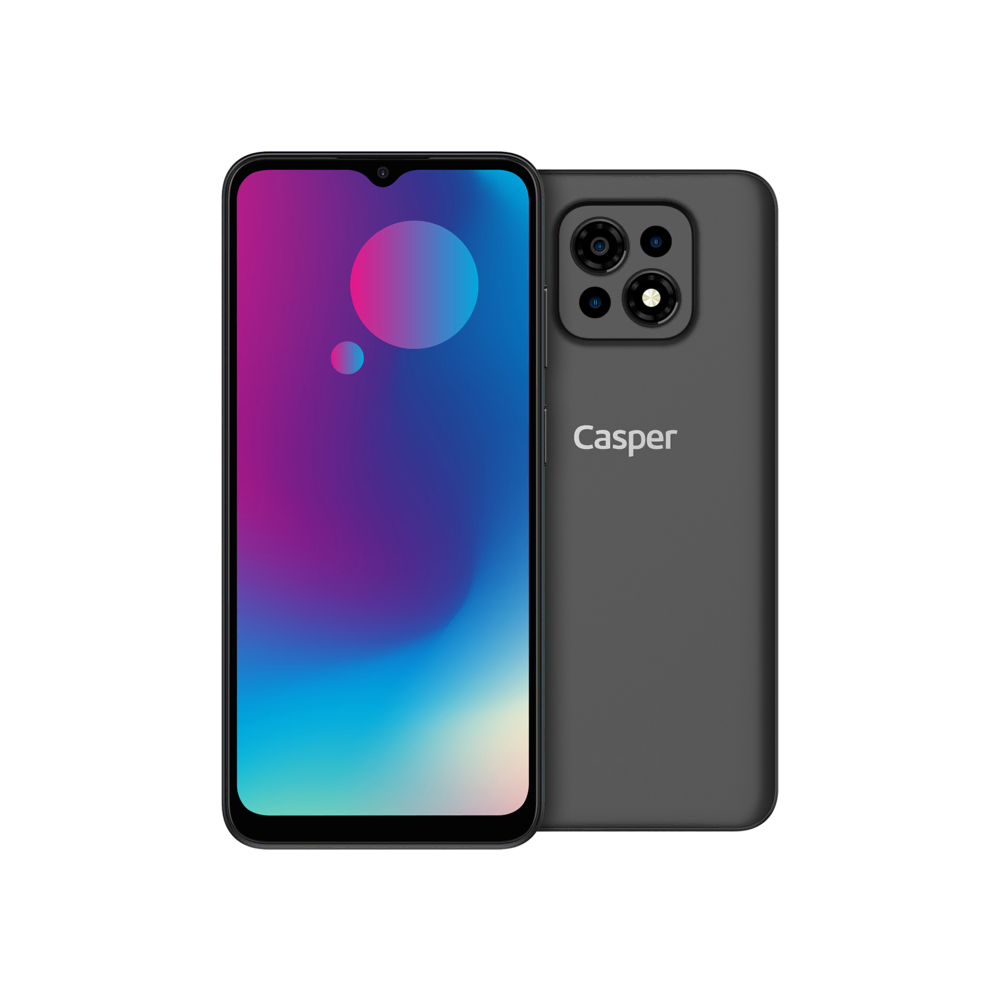 Casper VIA M35 4GB/128GB Siyah Android Telefon Modelleri
