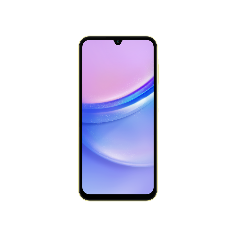 Samsung Galaxy A15 6/128 GB Sarı Android Telefon Modelleri