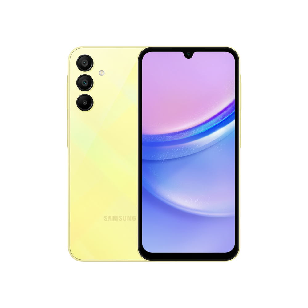 Samsung Galaxy A15 6/128 GB Sarı Android Telefon Modelleri