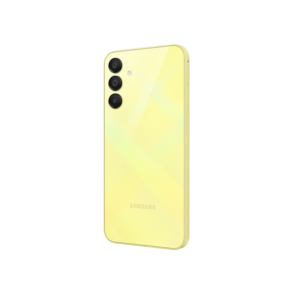 Samsung Galaxy A15 6/128 GB Sarı Android Telefon Modelleri