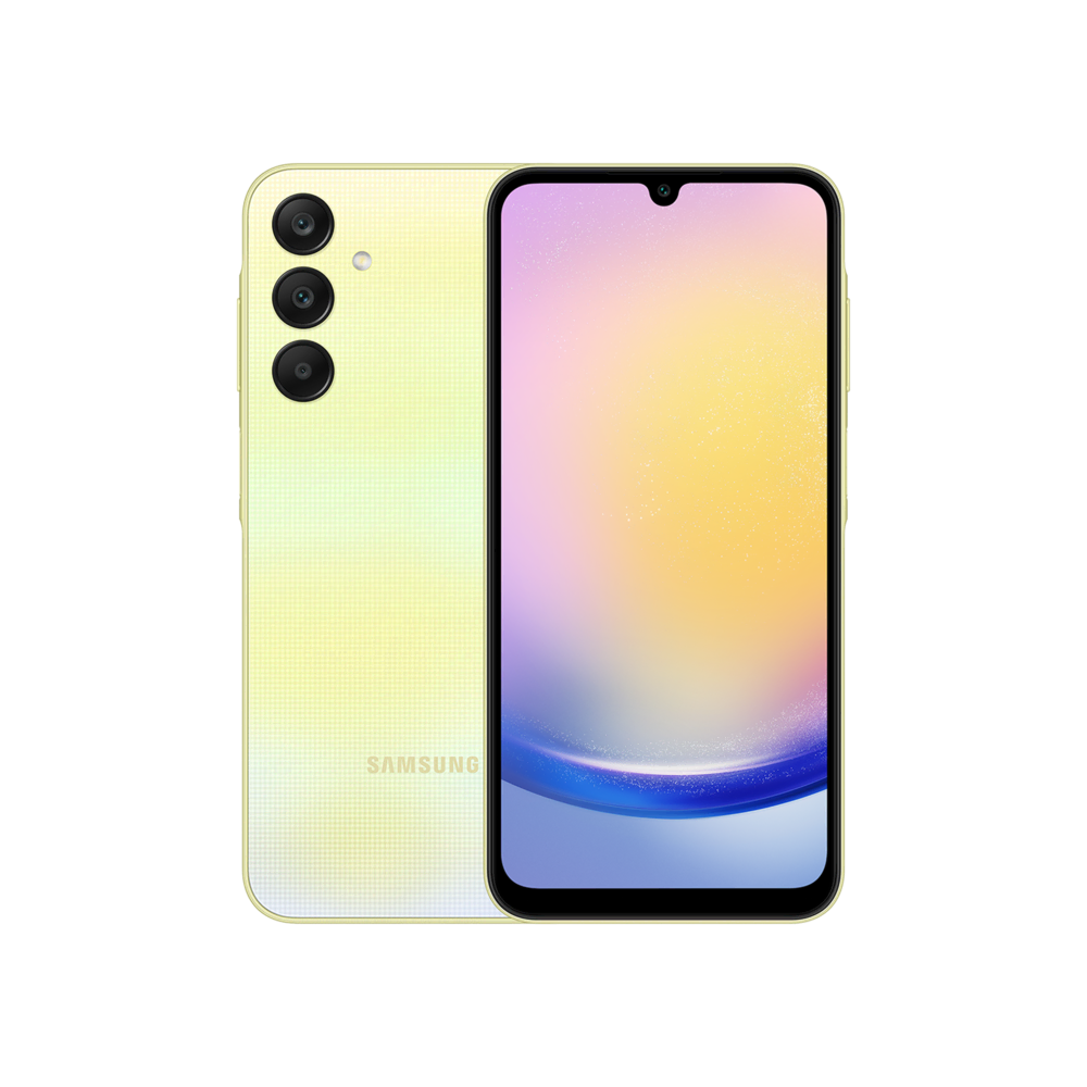 Samsung Galaxy A25 5G 8/256 GB Sarı Android Telefon Modelleri