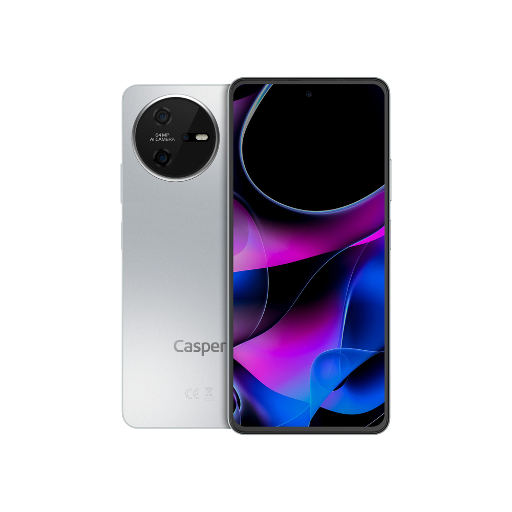 Casper VIA A40 8/256 GB Gümüş Gri 
