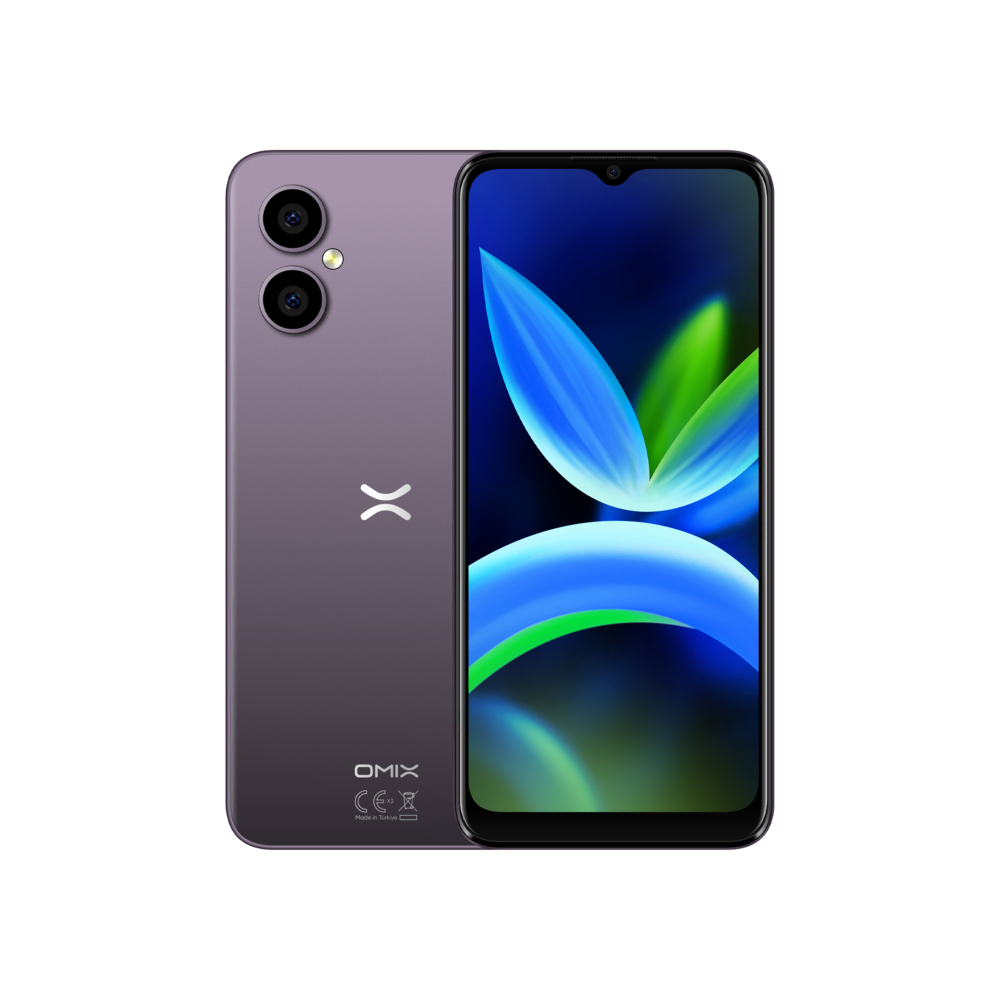 OMIX X3 4/64GB Mor Android Telefon Modelleri