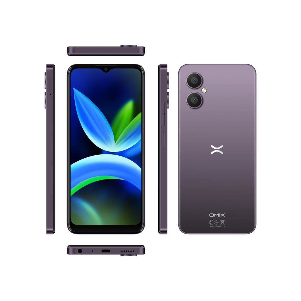 OMIX X3 4/64GB Mor Android Telefon Modelleri