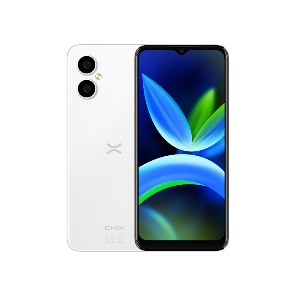OMIX X3 4/64GB Beyaz Android Telefon Modelleri