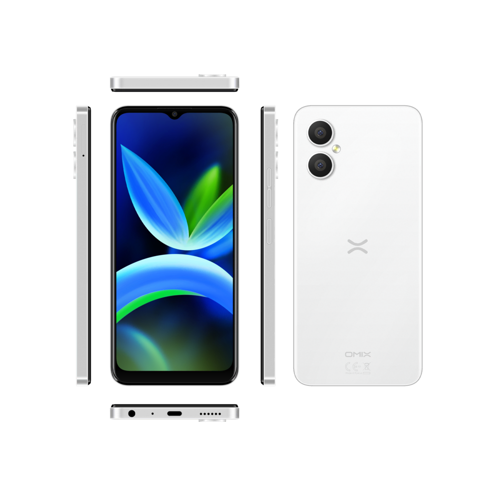 OMIX X3 4/64GB Beyaz Android Telefon Modelleri