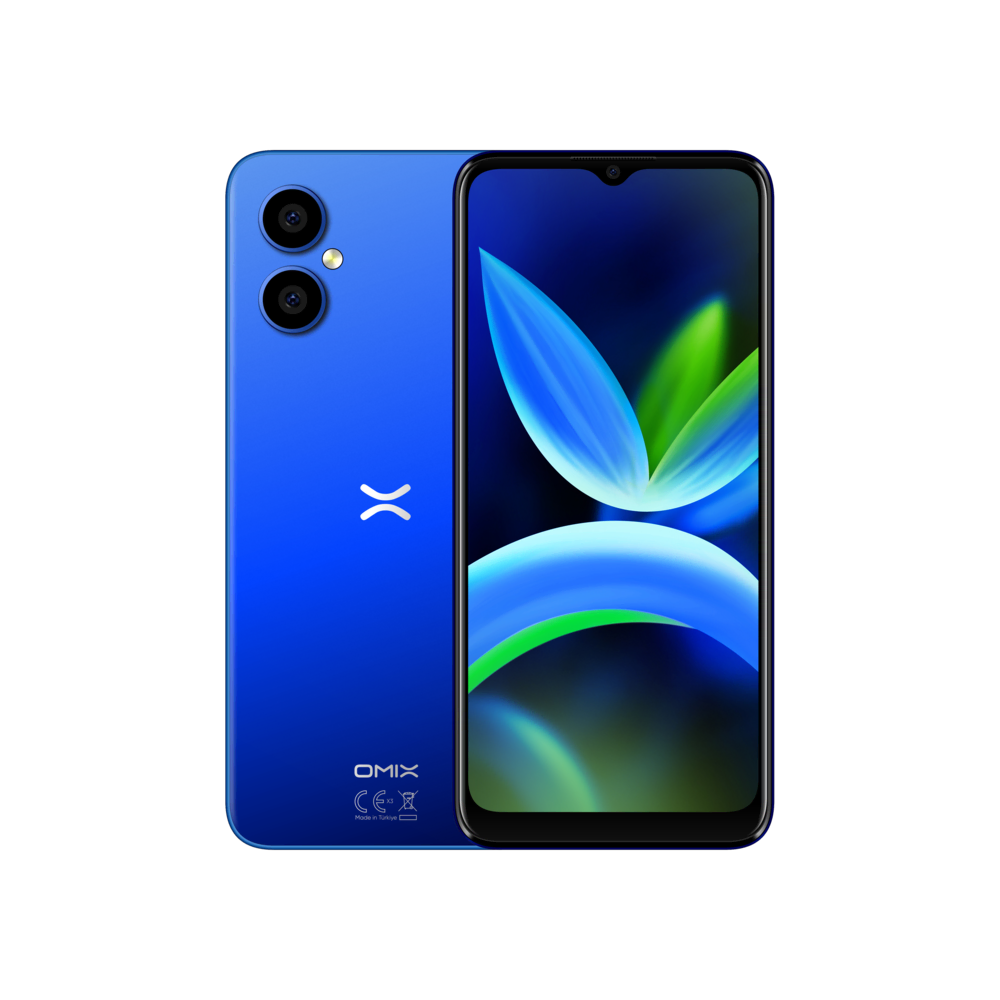 OMIX X3 4/64GB Mavi Android Telefon Modelleri