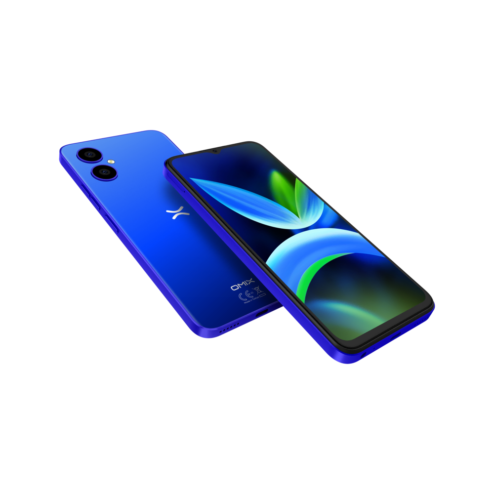 OMIX X3 4/64GB Mavi Android Telefon Modelleri