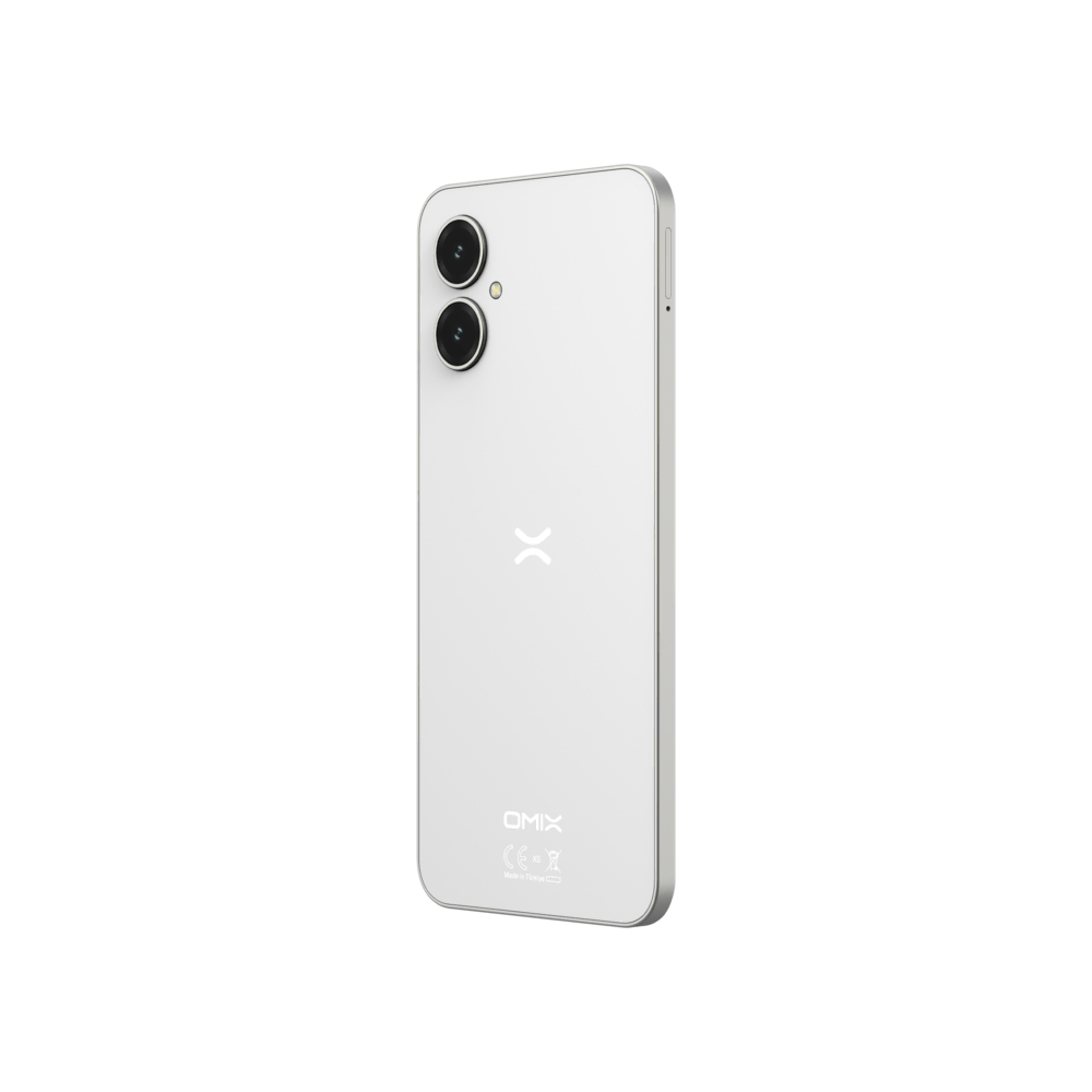 OMIX X5 4/128GB Beyaz | Android Telefon Modelleri | Fiyatını Gör