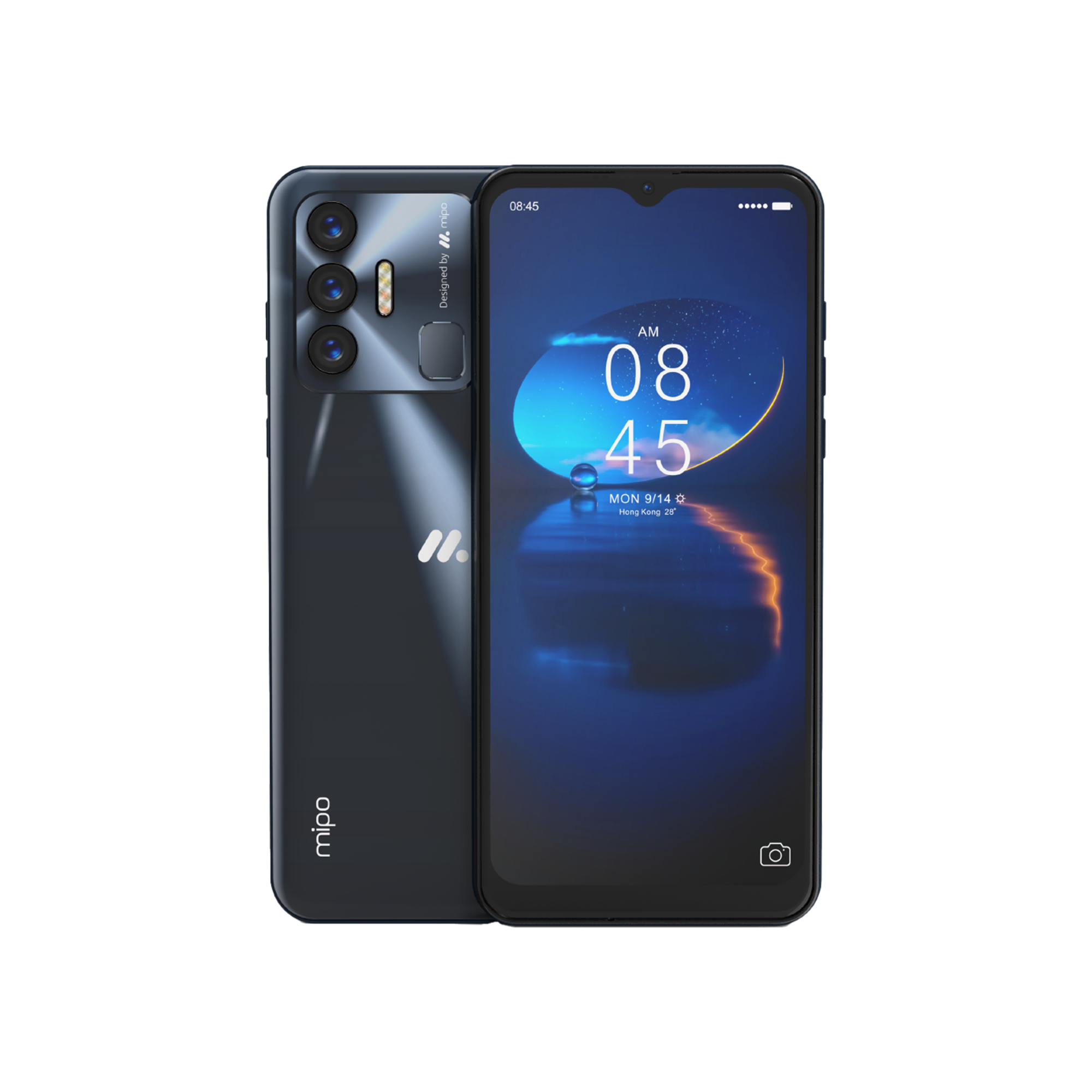 Mipo M25 4/128 GB Antrasit Android Telefon Modelleri