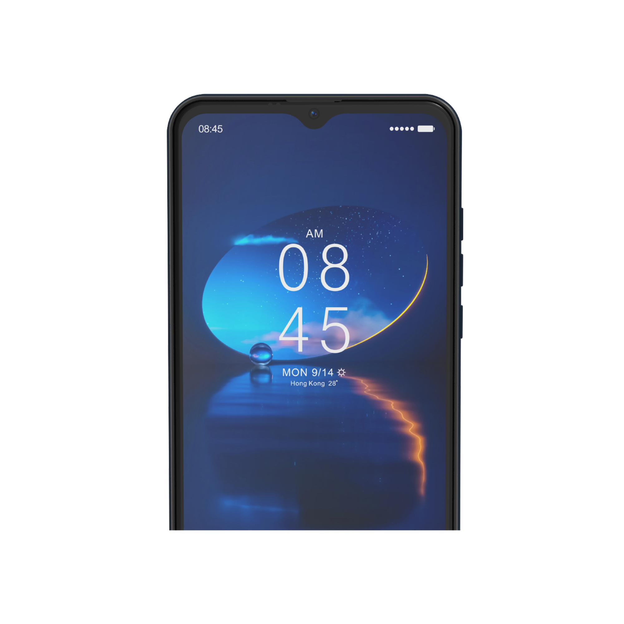 Mipo M25 4/128 GB Antrasit Android Telefon Modelleri
